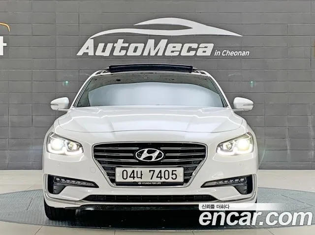 Hyundai Grandeur IG id 2490471 из Кореи 13
