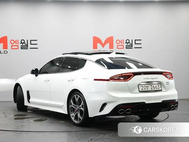 Kia Stinger id 4722609 из Кореи 13