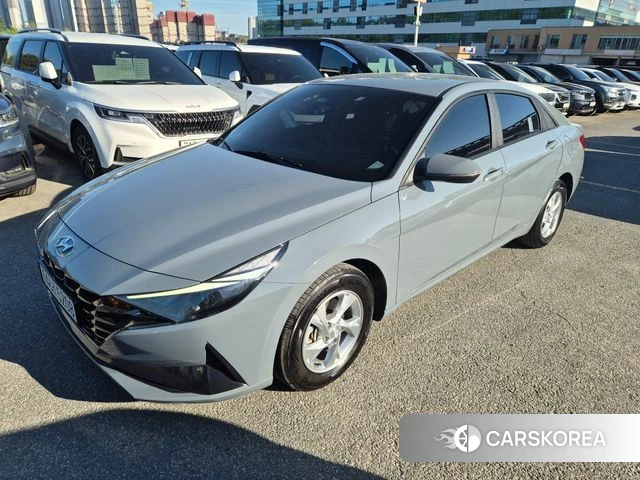 Hyundai Avante (CN7) id 4292904 из Кореи 13