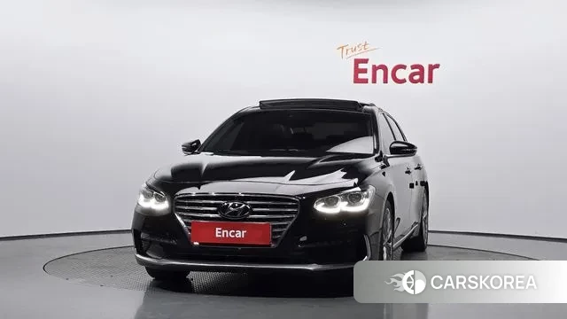 Hyundai Grandeur IG id 3129536 из Кореи 13