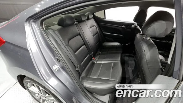 Hyundai Avante AD id 2533117 из Кореи 13