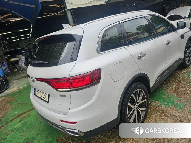 Renault Korea (Samsung) The New QM6 2021 Жемчужный двухцветный из Кореи, фото 5