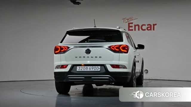 Ssangyong Beautiful Korando id 4737138 из Кореи 23