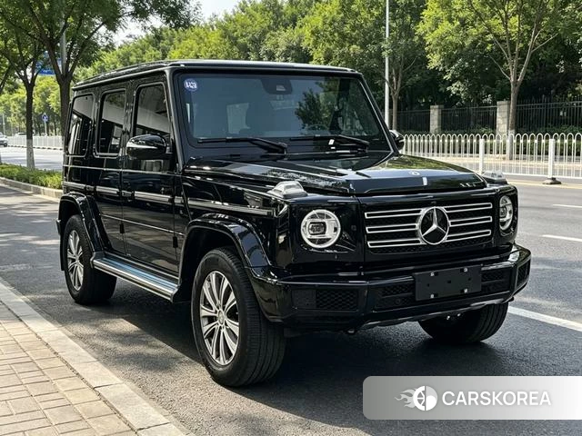 Mercedes-Benz G-class 2023 Черный из Китая, фото 3