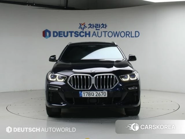 BMW X6 (G06) 2021 Черный из Кореи, фото 3