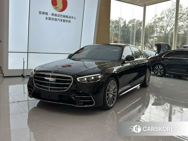 Mercedes-Benz S-class id 4265267 из Китая 10