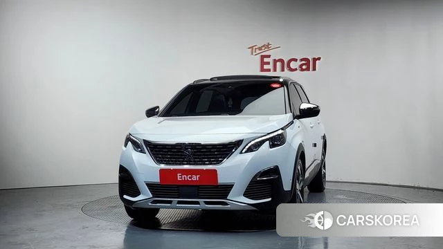 Peugeot 5008 second generation id 4020268 из Кореи 13