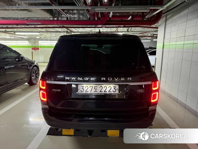 Land Rover Range Rover 4th Generation 2020 Черный из Кореи, фото 3
