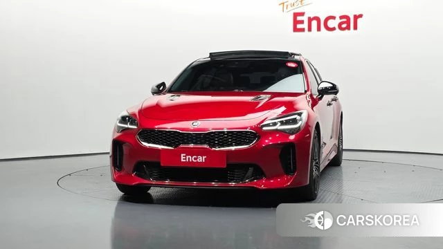 Kia Stinger Meister id 4383625 из Кореи 13