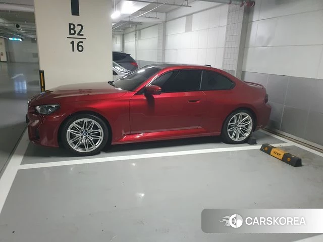 BMW M2 (G87) 2025 Красный из Кореи, фото 5
