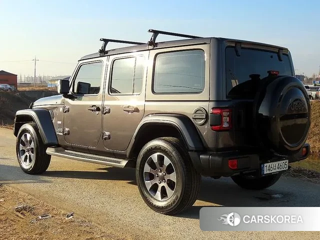 Jeep Wrangler (JL) id 3546361 из Кореи 13