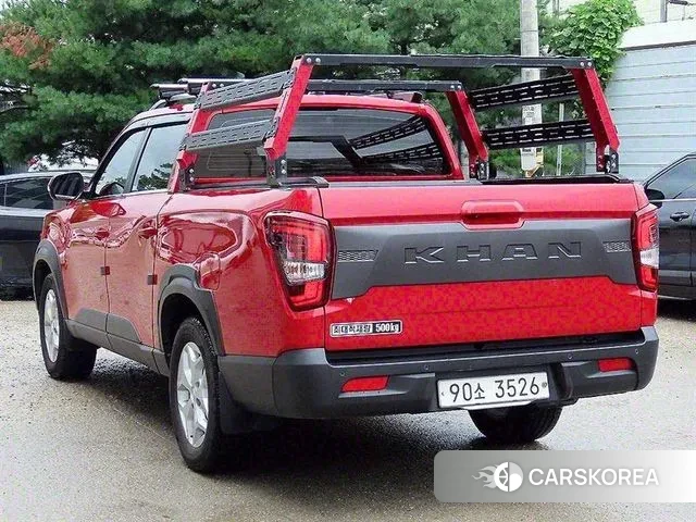 Ssangyong The New Rexton Sports Cannes id 3616047 из Кореи 13