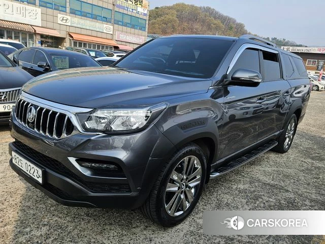 Ssangyong Rexton Sports Cannes id 3857384 из Кореи 13