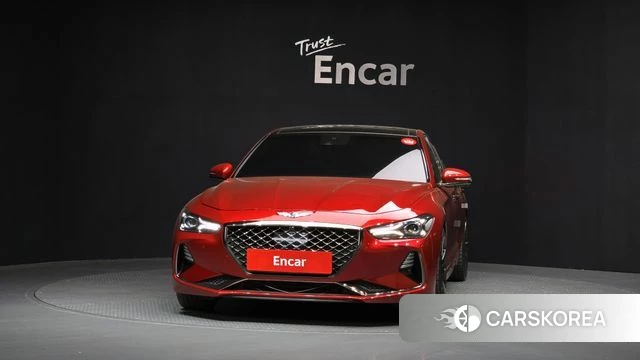 Genesis G70 id 4188071 из Кореи 23