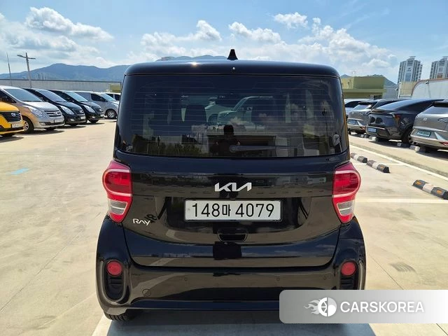 Kia The New Ray 2022 Черный из Кореи, фото 6