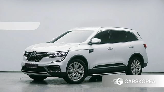 Renault Korea (Samsung) The New QM6 id 3806657 из Кореи 13