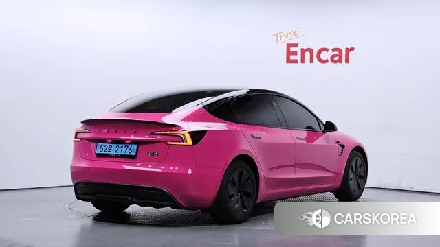 Tesla Model 3 id 3371951 из Кореи 13