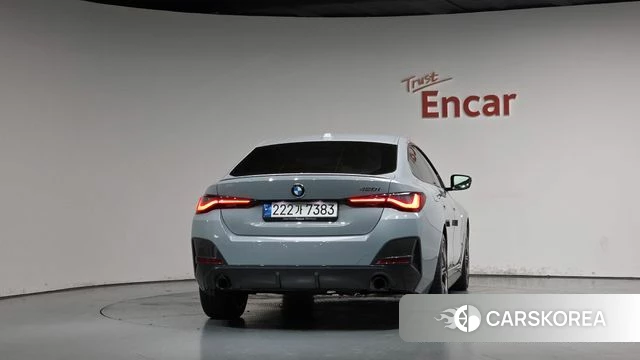 BMW 4 Series (G22) id 4730119 из Кореи 23