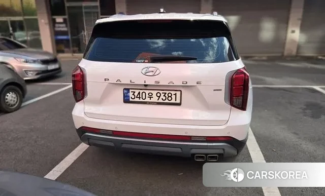 Hyundai The New Palisade 2023 Белый из Кореи, фото 3