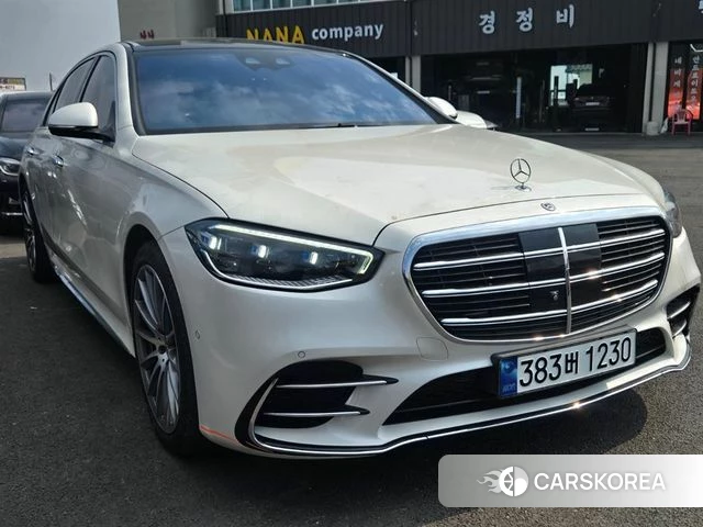 Mercedes-Benz S-Class W223 id 3793775 из Кореи 13