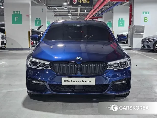 BMW 5 Series (G30) id 3607633 из Кореи 13