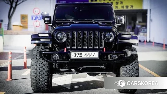 Jeep Gladiator (JT) id 3546534 из Кореи 7