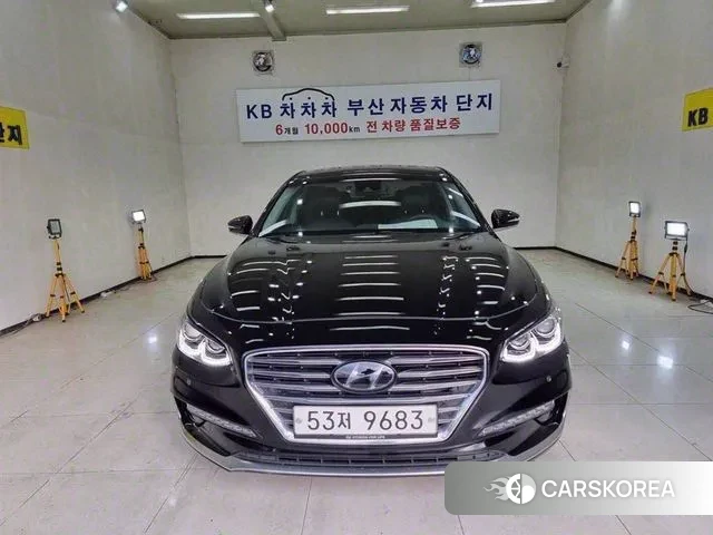 Hyundai Grandeur IG id 3230225 из Кореи 13