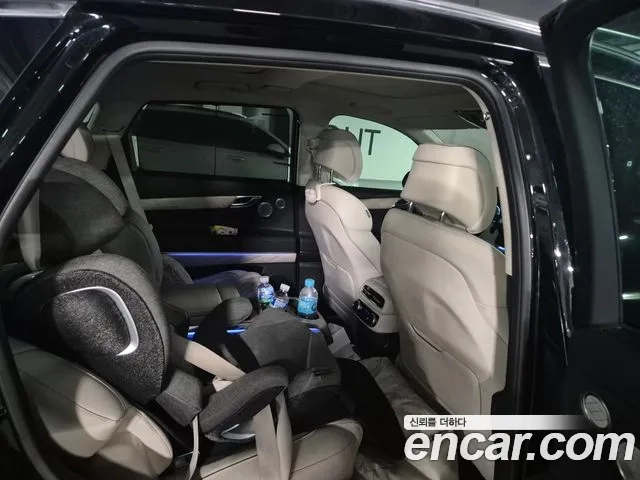 Genesis GV80 2022 Черный из Кореи, фото 3