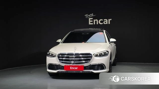 Mercedes-Benz S-Class W223 id 4338087 из Кореи 23