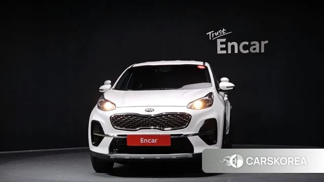 Kia Sportage The Bold id 3459989 из Кореи 13