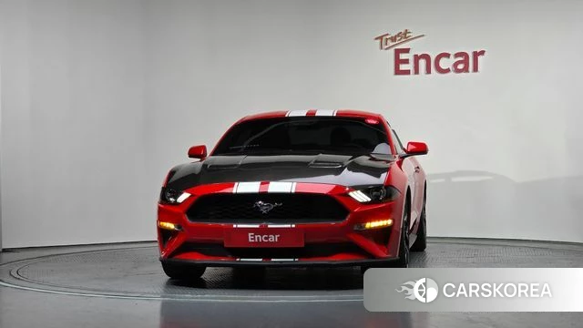 Ford Mustang id 3845743 из Кореи 13