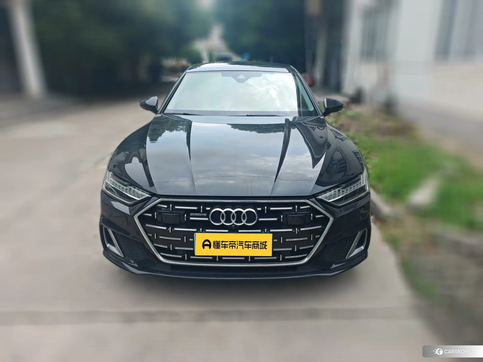 Audi A7L 2023 Черный из Китая, фото 3