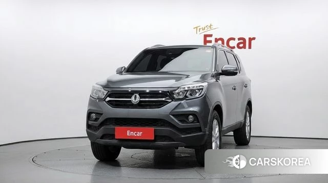 Ssangyong Rexton Sports id 4520753 из Кореи 23