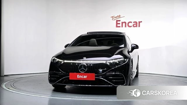 Mercedes-Benz EQS V297 id 4763424 из Кореи 23