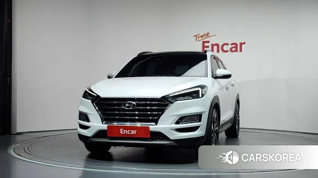 Hyundai All New Tucson id 4530618 из Кореи 13