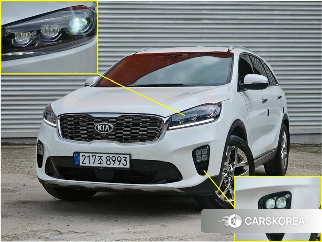 Kia The New Sorento id 4568157 из Кореи 13
