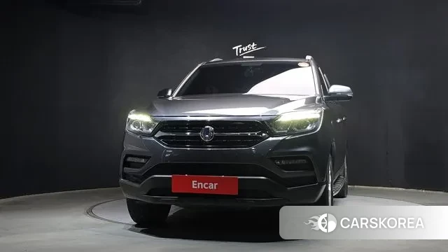 Ssangyong Rexton Sports id 2902044 из Кореи 13