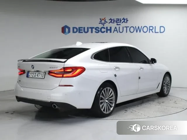 BMW 6 Series GT (G32) id 3667044 из Кореи 13