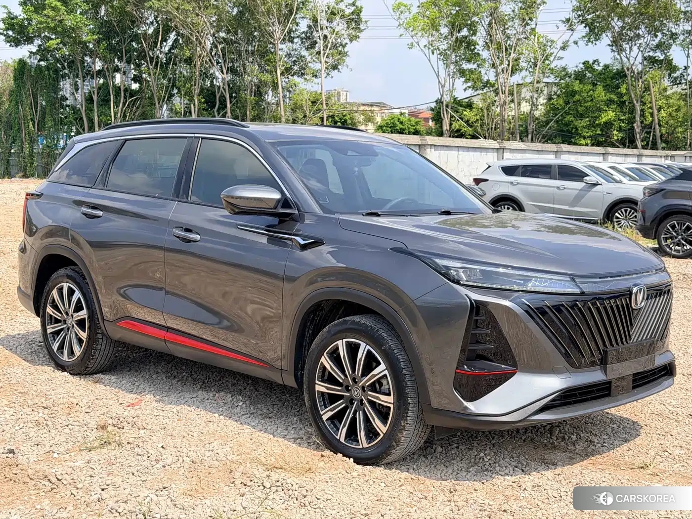 Chang'an Changan CS75PLUS 2022 Silver/gray из Китая, фото 3