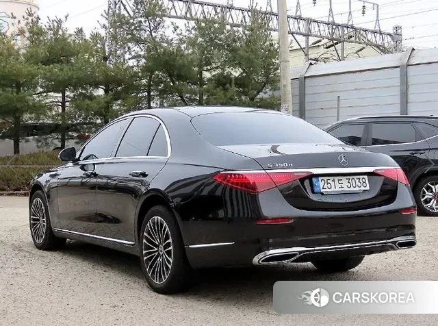 Mercedes-Benz S-Class W223 2021 Черный из Кореи, фото 3