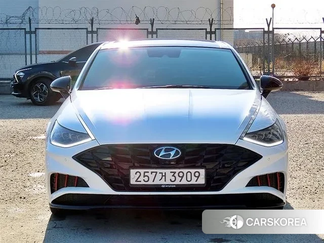 Hyundai Sonata (DN8) id 3474510 из Кореи 13