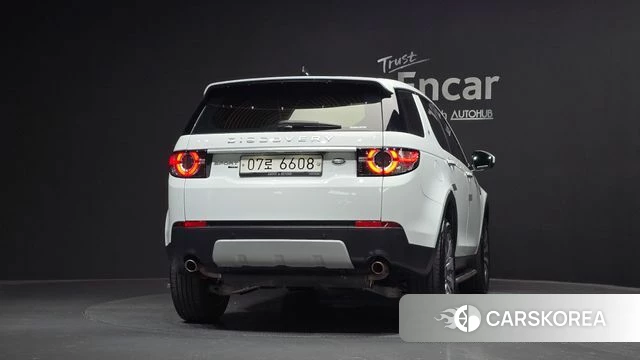 Land Rover Discovery Sports id 4581953 из Кореи 23
