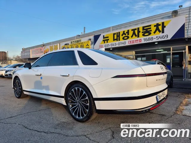 Hyundai Grandeur Hybrid (GN7) id 2431671 из Кореи 13