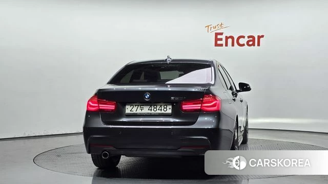 BMW 3 Series (F30) id 4225580 из Кореи 23