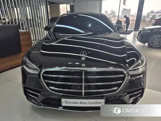 Mercedes-Benz S-Class W223 id 3585481 из Кореи 13