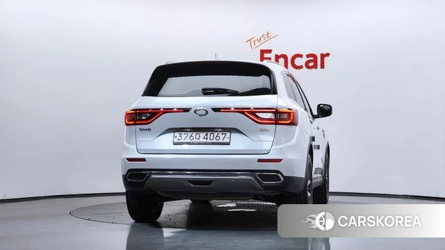 Renault Korea (Samsung) The New QM6 id 4688830 из Кореи 23
