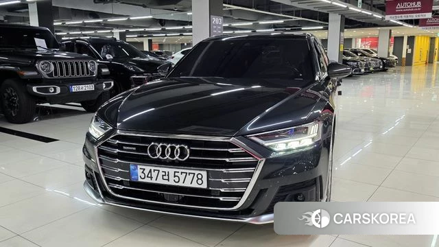 Audi A8 (D5) id 4541879 из Кореи 13