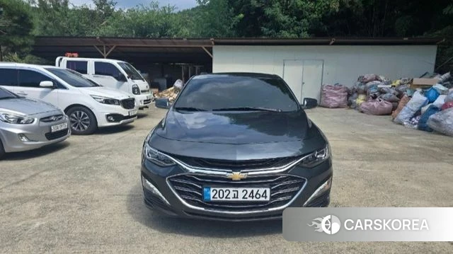 Chevrolet (GM Daewoo) The New Malibu id 4741698 из Кореи 8