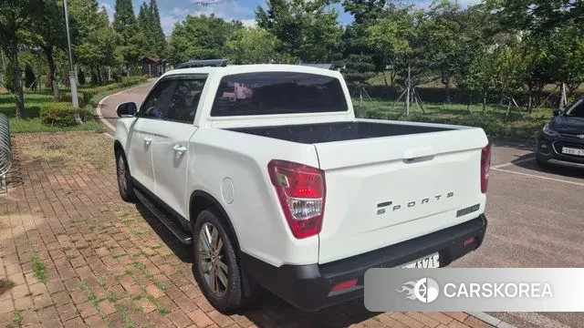 Ssangyong Rexton Sports id 3144927 из Кореи 13