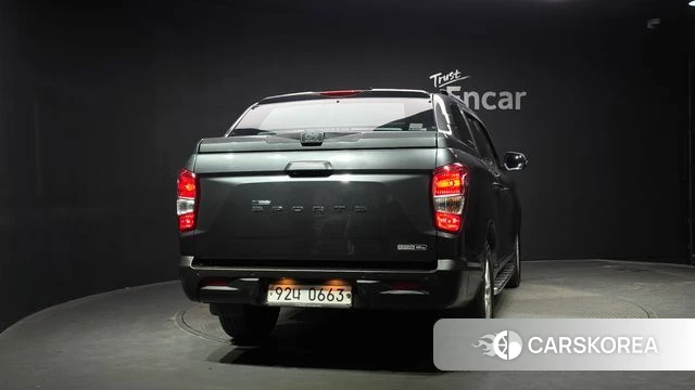Ssangyong Rexton Sports id 4490625 из Кореи 23